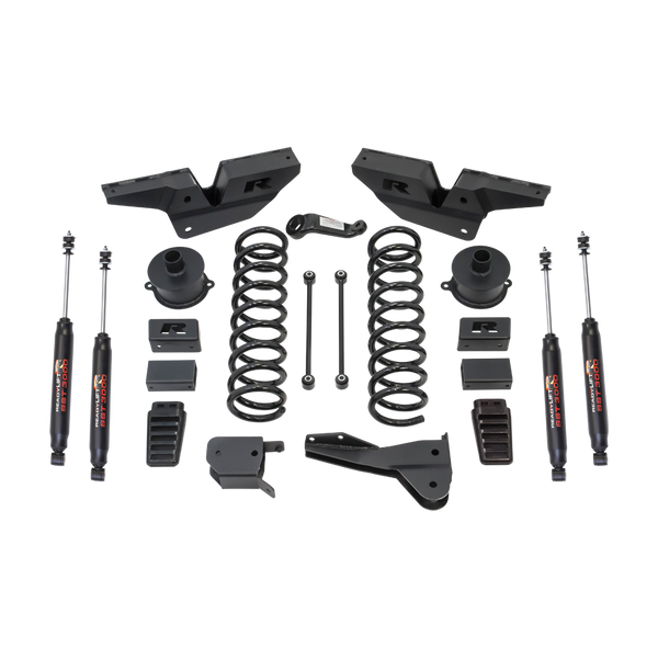 ReadyLift Suspension Lift Kit — 6" Lift — 2014-2018 Ram 2500 (49-1630-K)
