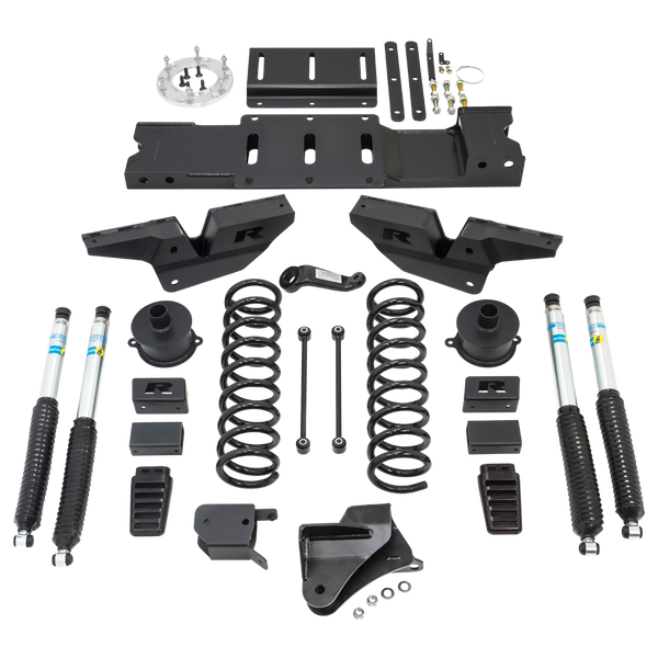 ReadyLift Suspension Lift Kit — 6" Lift — Bilstein Shocks, 4WD — 2019-2024 Ram 2500, select trims (49-1961)