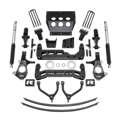 ReadyLift Suspension Lift Kit — 9" Lift — Cast Steel Control Arms — 2014-2018 Chevrolet Silverado 1500, select trims; 2014-2018 GMC Sierra 1500, select trims (44-3491)