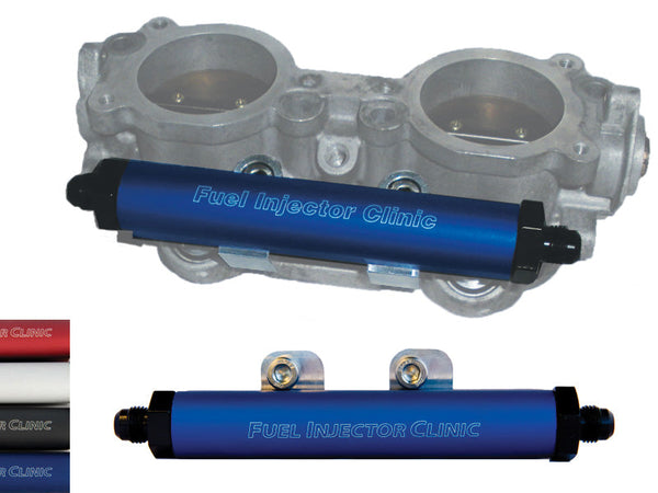 Fuel Injector Clinic Subaru WRX ('02-'14) and STi ('07+) Fuel Rails With -6 Fittings