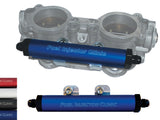 Subaru WRX ('02-'14) and STi ('07+) Fuel Rails With -8 Inlet & -6