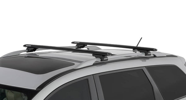 Rhino-Rack Vortex SX Black 2 Bar Roof Rack - SX100 X 1 & VA126B X 2