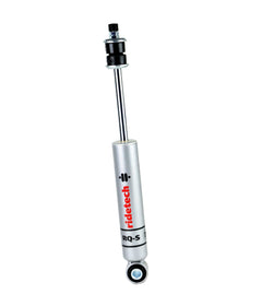 Ridetech Suspension Rear RQ-S Shock Absorber with 8.35" stroke with eye/stud mounting.