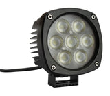 4.3 inch 5,000lm Professional Grade HD Series Round WHITE LED Spot Light Race Sport Lighting