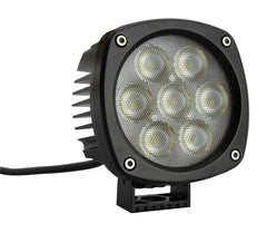4.3 inch 5,000lm Professional Grade HD Series Round WHITE LED Spot Light Race Sport Lighting