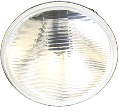 Race Sport 7in OEM Headlight Conversion Lens holds H4 Bulbs (Individual)