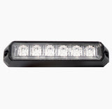 6-LED Amber IP68 Surface Mount Strobe