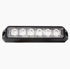 Race Sport 6-LED Amber IP68 Surface Mount Strobe