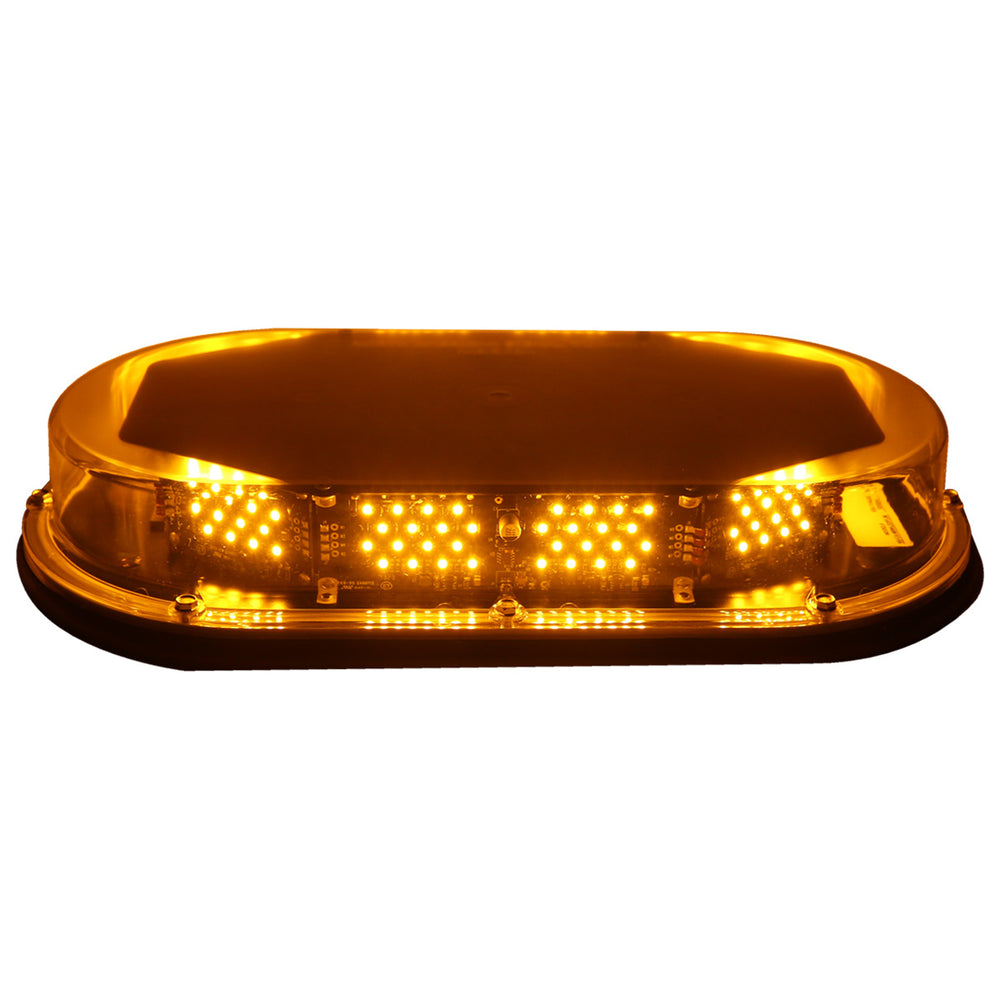 SAE Class 1 Professional Series Economy Low-Profile LED Mini-Bar Magnet Mount Race Sport Lighting
