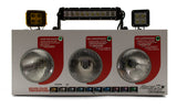 RS-COMBO-DISPLAY - HID & LED Headlight/LED Light Bar & Spot Countertop Display