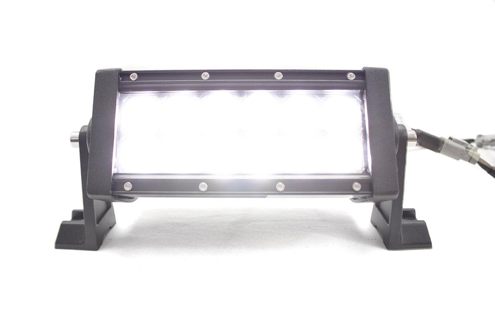 Race Sport Street Series 8in LED Light Bar 36W/2,340LM Includes Easy to install Wire Harness and Switch - 3-yr Warranty Flagship Light bars