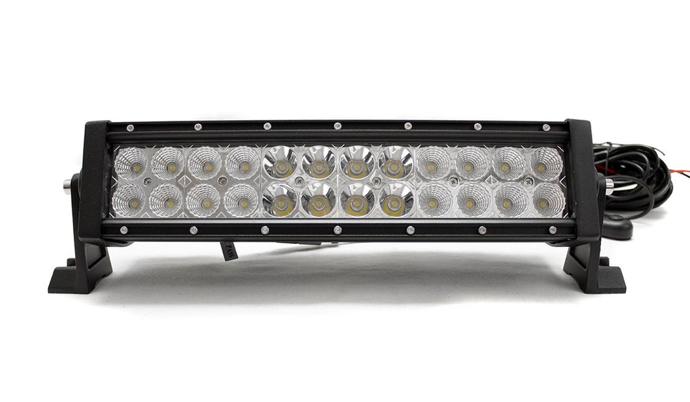 Race Sport Street Series 14in LED Light Bar 72W/4,680LM - Includes Easy to install Wire Harness and Switch - 3-yr Warranty Flagship Light bars