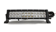 Race Sport Street Series 14in LED Light Bar 72W/4,680LM - Includes Easy to install Wire Harness and Switch - 3-yr Warranty Flagship Light bars