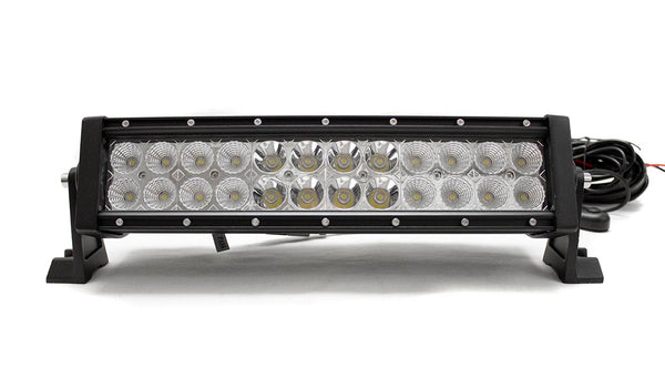 Race Sport Barre lumineuse à DEL Street Series 14 po 72W/4,680LM - faisceau de câblage et interrupteur inclus