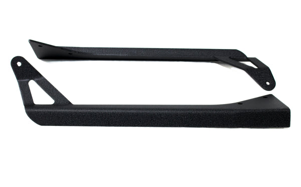 Race Sport Supports de montant de fenêtre pour barre lumineuse droite 50 po 87-96 Jeep Wrangler YJ