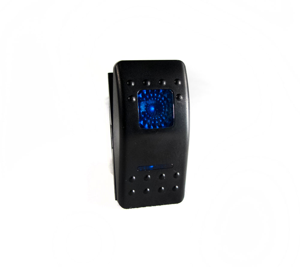Race Sport LED Rocker 12V Switch (Blue)