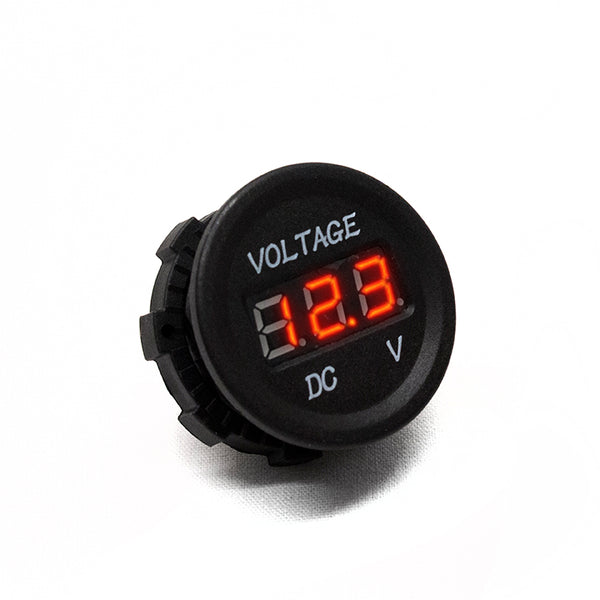 Race Sport Prise voltmètre CC DC5-30V - prise 1, écrou standard 1