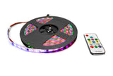 NEW - 16.4ft 5-Meter 5050 RGB Chasing Function Strip Lighting and Controller - IP67 Rated with EPOXY protection