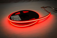 Race Sport NEW - V-Sport Plasma 16.4ft IP67 LED Solid Tape Strip Reels with Heavy Duty 3M Adhesive - RED