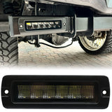 7in 30-Watt RoadRunner SAE Compliant IP67 Flush Mount 3,000lm Aux Flood Light with MELT Temp Control System and frameles