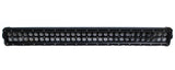 BLACKED OUT? Series 30in Straight, Double Row, Silver Combo-Flood/Beam Straight Hi Performance Light Bar 180w