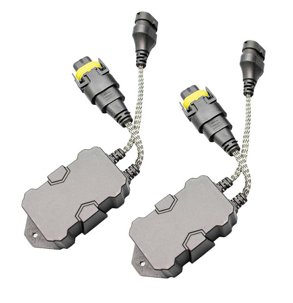 Race Sport Canbus All Solution Decoder for H11, H8, H9, 880, 881, H16(JP) - Plug N Play with LED and HID Kits - Sold in Pairs