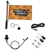Race Sport ColorTRAIL 2ft Offroad LED RGBW LED Whip with Impact Protection Ribs - 1007835
