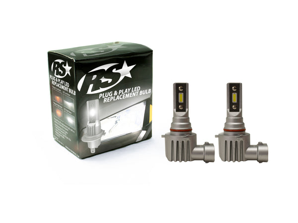 Race Sport 9005 PNP Series Plug N Play Super LUX LED OEM Replacement Bulb Kit