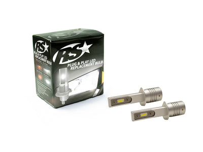 Race Sport H1 PNP Series Plug N Play Super LUX LED OEM Replacement Bulb Kit
