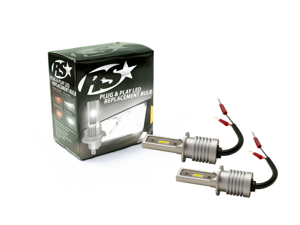 Race Sport H3 PNP Series Plug N Play Super LUX LED OEM Replacement Bulb Kit