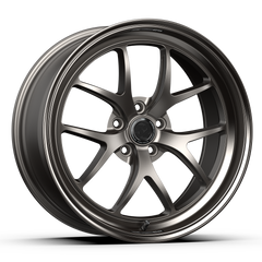 fifteen52 Sector RSR Wheel 19x9.5 5x112 40mm ET 66.56mm Center Bore Magnesium Grey w/ Gloss Lip