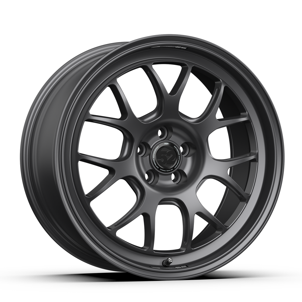 fifteen52 Apex RSR Wheel 18x9 5x100 42mm ET 73.1mm Center Bore Matte Titanium