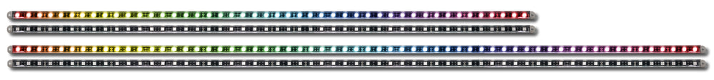 Race Sport Spare 36in RGB Aluminum Channel rail light for RSUKIT
