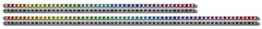 Race Sport Spare 36in RGB Aluminum Channel rail light for RSUKIT