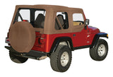 Spice Repl. Soft Top & Door Skins for 97-06 TJ w/o Unltd, w/ Soft Upper Doors