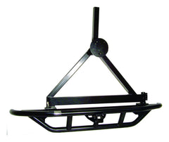 RT Offroad Rear Rock Crawler Bumper w/ Tire Carrier for YJ & TJ Wranglers