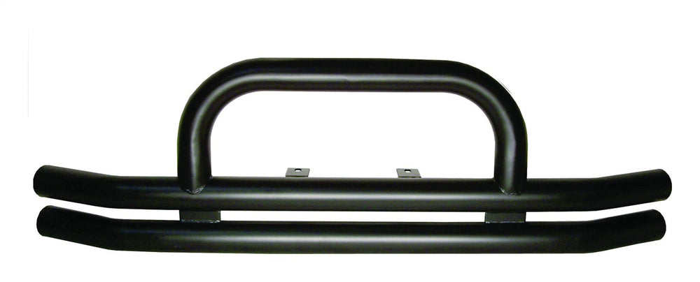 RT Offroad Double Tube Front Bumper w/ Stinger for 76-86 Jeep CJs & 87-06 YJ, TJ Wranglers