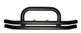 Double Tube Front Bumper w/ Stinger for 76-86 Jeep CJs & 87-06 YJ, TJ Wranglers