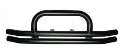 RT Offroad Double Tube Front Bumper w/ Stinger for 76-86 Jeep CJs & 87-06 YJ, TJ Wranglers