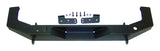 Heavy Duty Rear Bumper for 2007-2018 Jeep JK Wrangler
Incl. D-Ring Holes