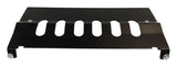 Black Semi-Gloss Front Skid Plate for 07-10 Jeep JK Wrangler