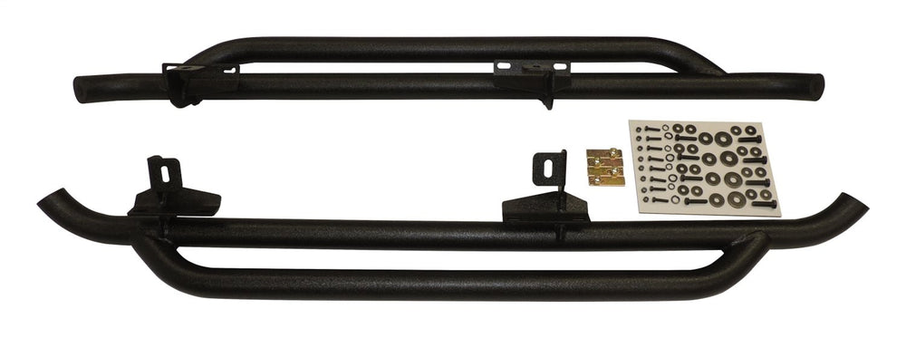 RT Offroad Rocker Panel Guard Set — 2007-2017 Jeep Wrangler