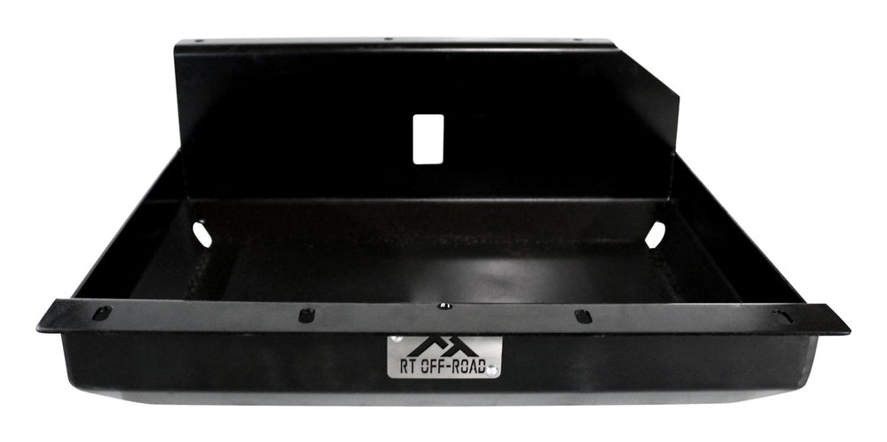 RT Offroad Fuel Tank Skid Plate — for select Jeep vehicles (RT20039)