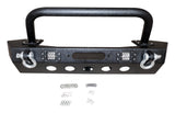 Mid-Width Front Winch Bumper for 2018+ Jeep JL Wrangler and JT Gladiator
