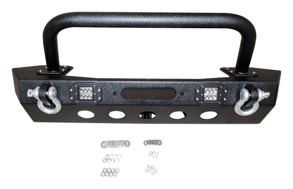 RT Offroad Mid-Width Front Winch Bumper for 2018+ Jeep JL Wrangler and JT Gladiator
