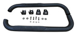 Black Textured 3" Tubular Side Steps for Jeep YJ & TJ Wrangler, Except Unltd TJ