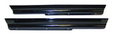 Rocker Panel Guards for 1997-2006 Jeep TJ Wrangler, Black Gloss, Incl. Hardware
