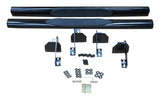 Black Tubular Side Steps for Jeep JK Wranglers w/ 2-Doors