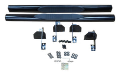 RT Offroad Black Tubular Side Steps for Jeep JK Wranglers w/ 2-Doors
