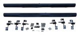 SIDE STEPS WITH TEXTURED POWDER COAT FINISH for 4 Door Jeep JK Wrangler